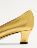 BOWOW PUMPS IN LAMINATED NAPPA 45MM - Image 4